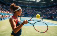 coco gauff triumphs at australian open while defending her opponent 1769262357