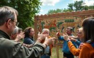 david hockney criticizes the move of the bayeux tapestry to the uk 1768473750
