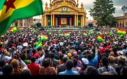 doumbouya takes office as guineas president after military coup 1768709196