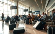 edinburgh airport flight delays and cancellations reported today 1768988257