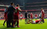 gary neville critiques martinellis conduct in arsenal vs liverpool match 1767935147