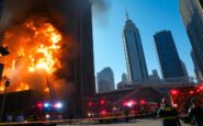major fire in downtown building causes evacuation and emergency response 1768028780