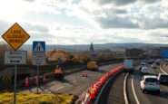 motorway lane closures near edinburgh essential drainage works update 1768869746