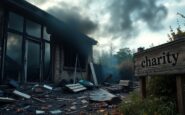 pentlands charity struck by devastating vandalism and fire attack 1769453033