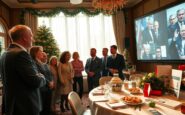 trumps holiday speeches highlight political tensions amid festive cheer 1767245643