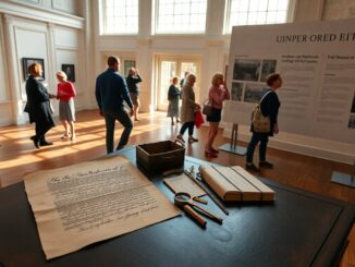 unveiling americas historical treasures exhibition launches in belfast 1767356929
