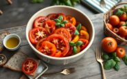heritage tomato salad simple techniques for maximum umami 1772175614