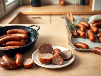 how to cook sausages perfectly oven method compared with pan frying 1771217737