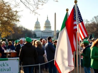 michelle oneill considers global issues for st patricks day visit to washington 1769950867