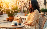 timeless polka dot chiffon midi for spring events 1771833725