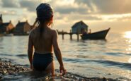 young swimmer honours aunt by fundraising with long open water swims for marie curie 1772193799