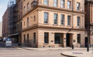 closed leith bank to become 13 serviced apartments and a summary of ayr jewish community history 1772363333