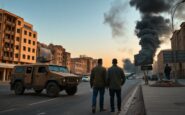 iranian retaliation sparks regional strikes and reports of a downed us jet 1772438809