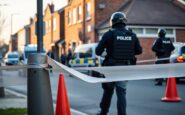 police lock down calder area in edinburgh following reports of a man with a blade 1772449449