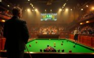 Allen and Hawkins trade blows as Allen moves within one frame of a Crucible semi