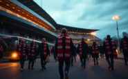 Arsenal travel to Atletico Madrid for Champions League semi first leg