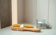 Cheap cleaning hack: remove black mould from grout with a £2 brush