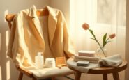 Collarless jackets and at-home beauty picks to refresh your spring wardrobe