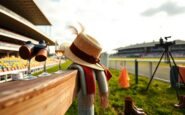 Crowds, controversy and community at the Grand National at Aintree