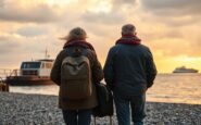 Did a Caspian Sea stop cost Margo and Mark the lead on Race Across The World