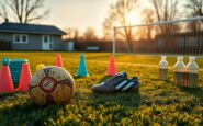 Easter 2026 football camps at Cheshire FA