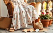 Floral lace smock dress from Roman: a flattering summer staple on discount