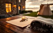 Freehold Upper Largo Hotel near St Andrews with restaurant, function suite and hygge tent