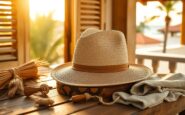Handwoven City Sport Panama hat with toquilla straw