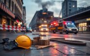 Haymarket fire at five-storey building forces road closures and service delays