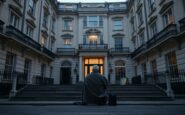 How a homeless Swede came to live beneath London’s biggest private house