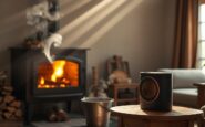 How a wood-burning stove increased indoor PM2.5 in a family living room