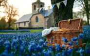 How St Teilo's Bluebell Festival became a major community event in Merthyr Mawr