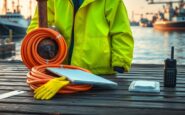 How to report incidents and pollution at Portsmouth dockyard