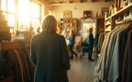 Joanna Page: thrifting, Shift the Thrift and juggling family life