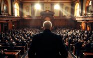 King's congressional address highlights alliance amid calls from Epstein survivors