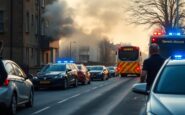 Kitchen blaze on Longstone Road prompts single-file traffic and bus diversions