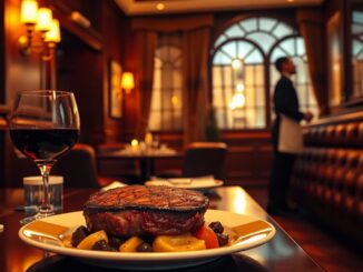 Lutyens Grill: a reassuring steakhouse hidden in The Ned
