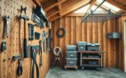Practical garage storage solutions to organise your shed