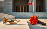 Prince Harry visits Australian War Memorial for Last Post Ceremony in Canberra