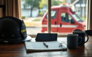 Request a fire service incident confirmation or full report