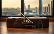 Ronnie O'Sullivan will use Dublin as his base while commuting from Dubai for the World Snooker Championship
