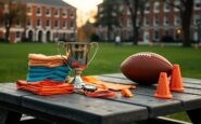 Staff take part in the Vice-Chancellor's Cup at the University of Kent