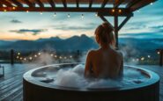 Three Peaks Retreat: romantic hot tub escape in South Wales