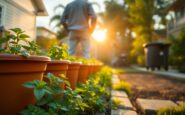 Use peppermint and mint herbs as a natural rodent deterrent