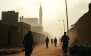 Wave of assaults across Mali leaves defence minister dead and northern towns contested