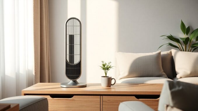 Affordable bladeless tower fan deal: quieter cooling without the premium price