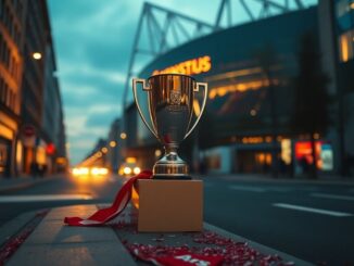 Arsenal hold trophy parade near Emirates after league triumph amid Champions League disappointment