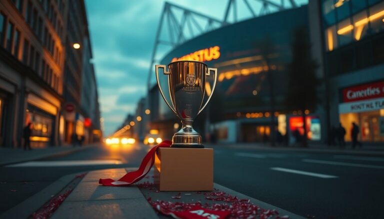 Arsenal hold trophy parade near Emirates after league triumph amid Champions League disappointment