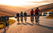 Barchester fundraising ride from Thurso to Edinburgh raises funds for foundation