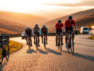 Barchester fundraising ride from Thurso to Edinburgh raises funds for foundation